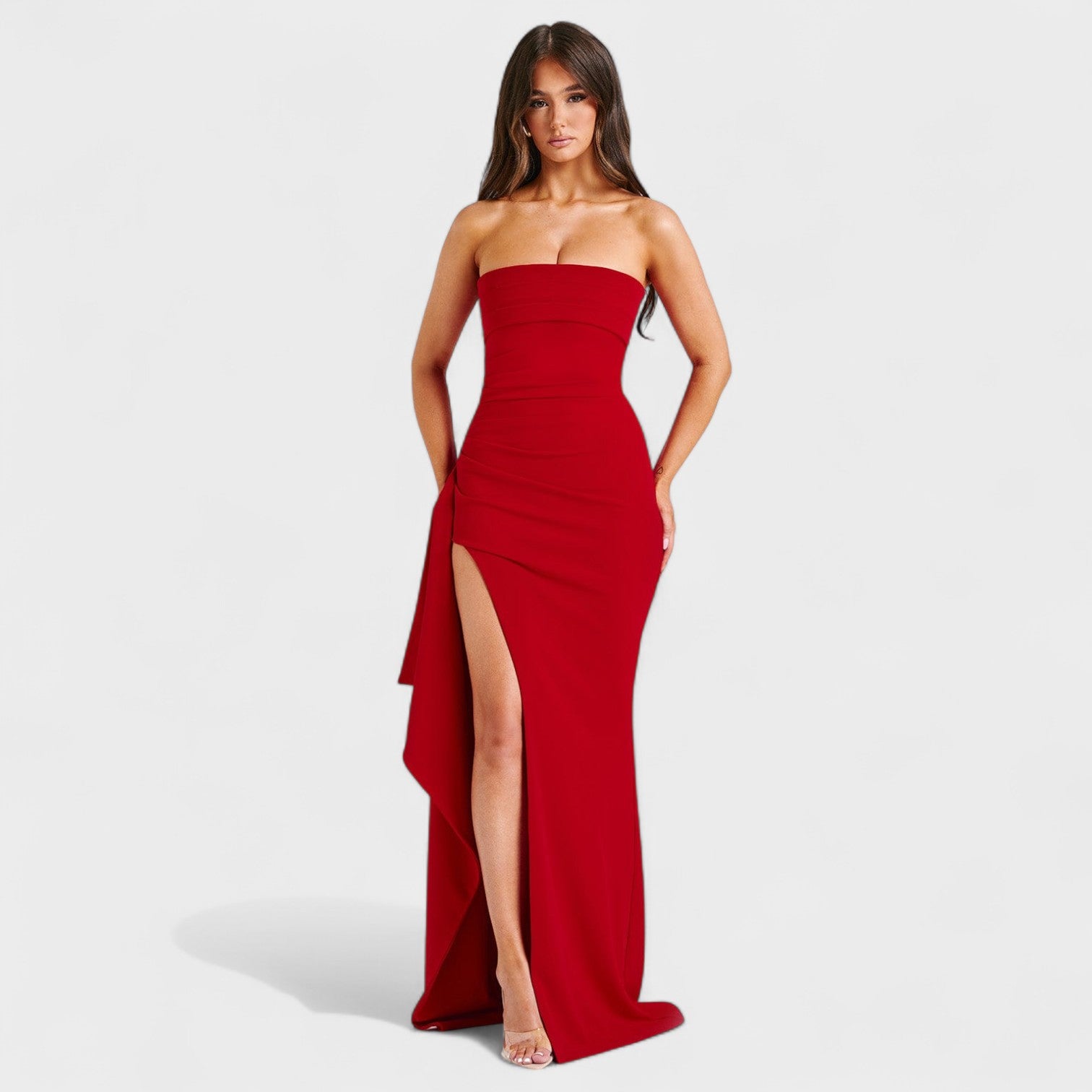 Maja – Elegantna Maxi Haljina od Svile