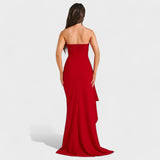 Maja – Elegantna Maxi Haljina od Svile