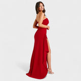 Maja – Elegantna Maxi Haljina od Svile